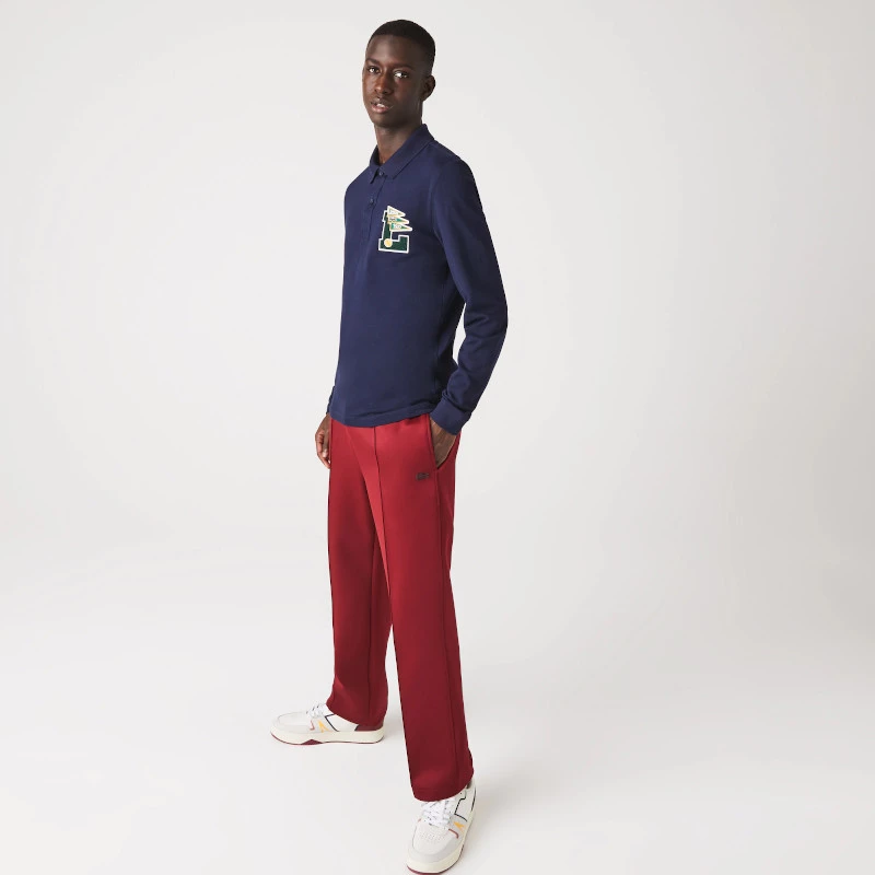 Μπλούζα polo Lacoste Badge Tennis
