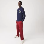 Μπλούζα polo Lacoste Badge Tennis