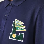 Μπλούζα polo Lacoste Badge Tennis