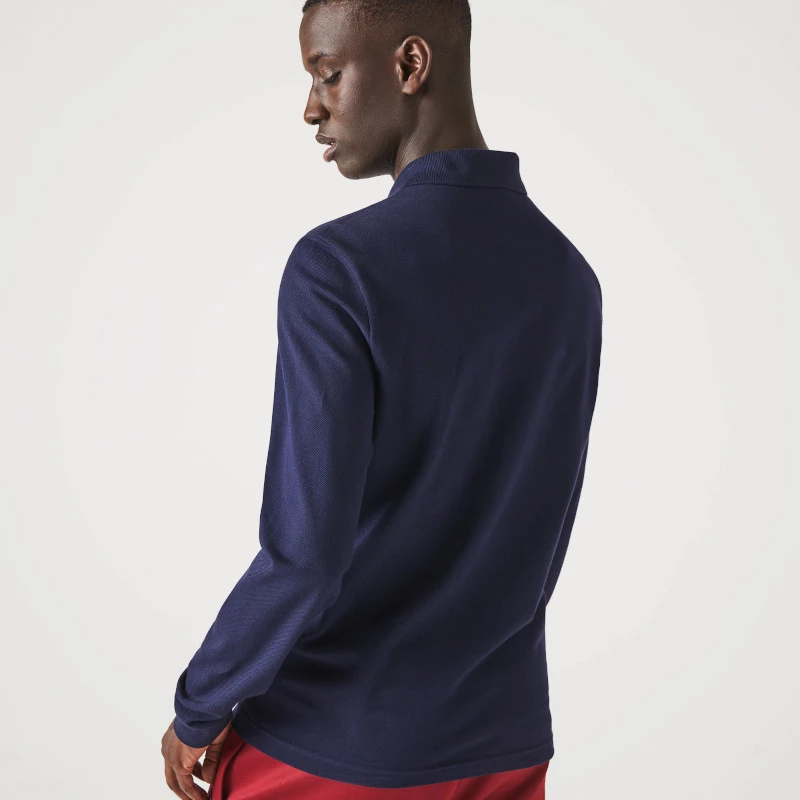Μπλούζα polo Lacoste Badge Tennis