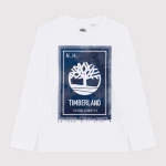 Μπλούζα παιδική Timberland Λευκή