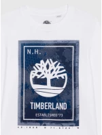 Μπλούζα παιδική Timberland Λευκή