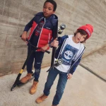 Μπλούζα παιδική Timberland Λευκή