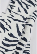 Καλσόν Frugi οργανικό βαμβάκι Oat Zebra