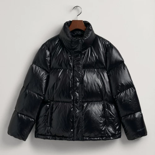 Μπουφάν γυναικείο Gant Ebony Black