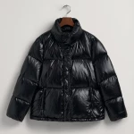Μπουφάν γυναικείο Gant Ebony Black