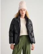 Μπουφάν γυναικείο Gant Ebony Black