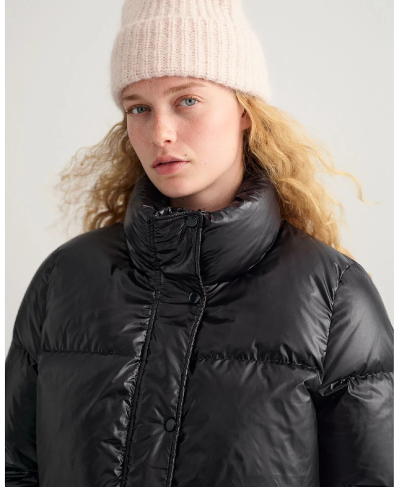 Μπουφάν γυναικείο Gant Ebony Black