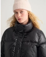 Μπουφάν γυναικείο Gant Ebony Black