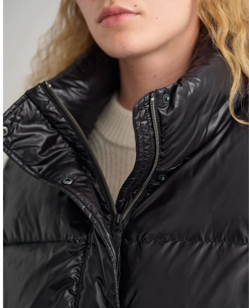 Μπουφάν γυναικείο Gant Ebony Black