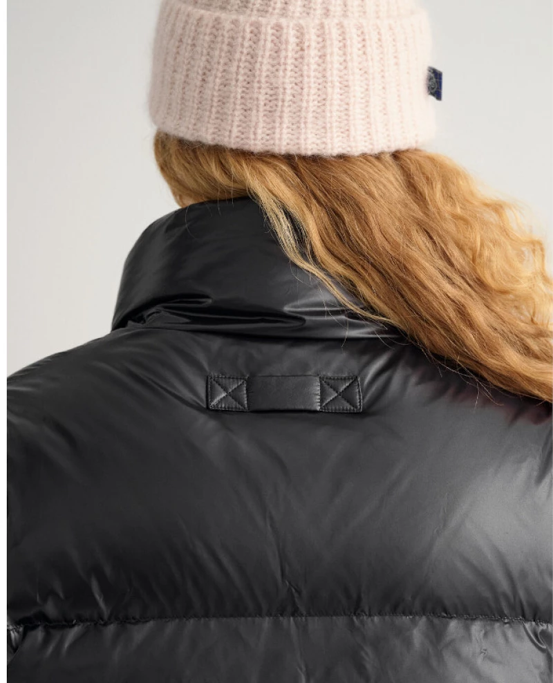 Μπουφάν γυναικείο Gant Ebony Black