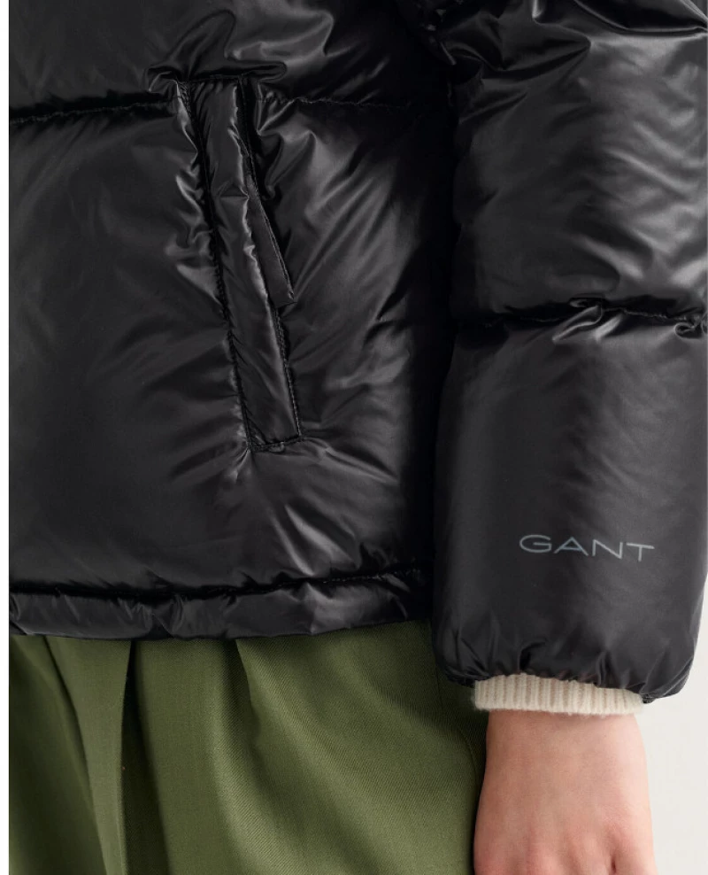 Μπουφάν γυναικείο Gant Ebony Black