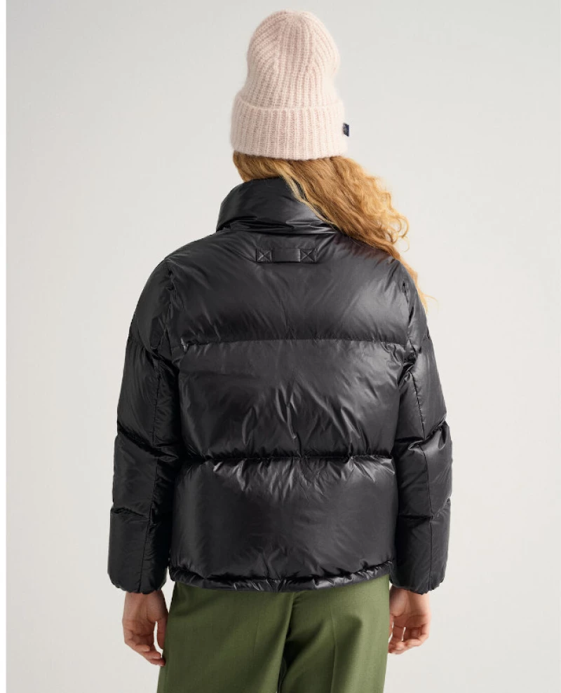 Μπουφάν γυναικείο Gant Ebony Black