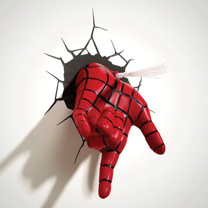3D Light FX – 3DL – Marvel Spiderman Hand Light 002217