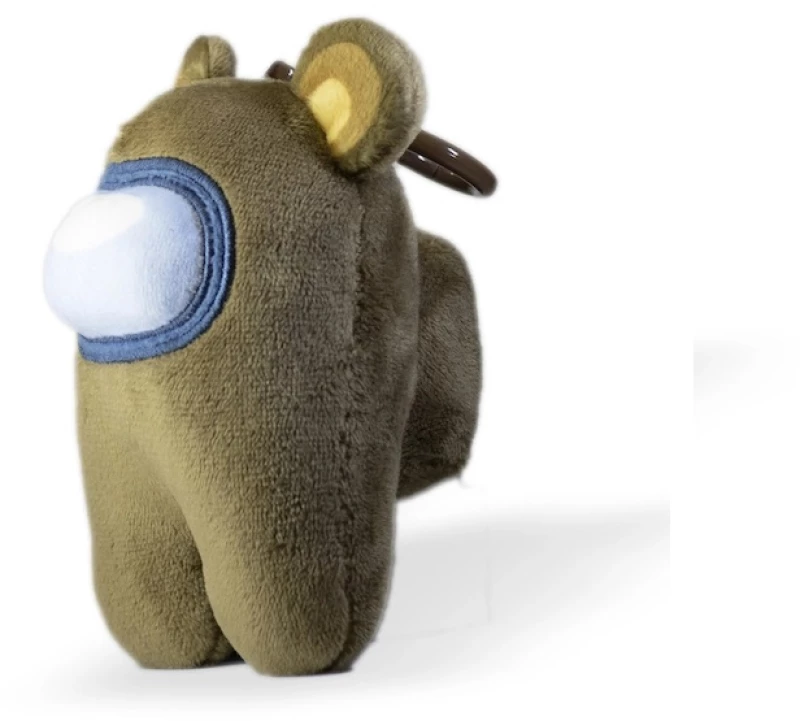 P.M.I. Among Us Clip On Plush Characters 13cm ΚΑΦΕ S2 AU7204