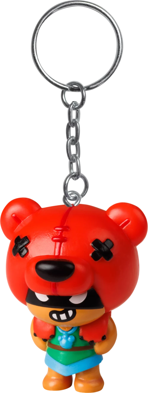 Brawl Stars Figural Keychains - 1 Pack S7