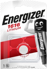 Energizer Κουμπί Λιθίου CR1616 1τμχ
