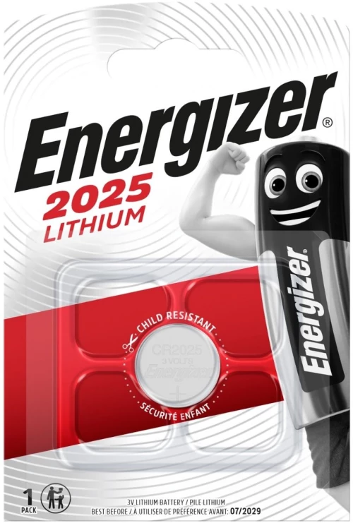 Energizer Κουμπί Λιθίου CR2025 1τμχ
