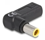 DELOCK αντάπτορας τροφοδοσίας 60012, USB-C σε IBM 7.9x5.5mm, 90°, μαύρος
