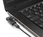 DELOCK αντάπτορας τροφοδοσίας 60012, USB-C σε IBM 7.9x5.5mm, 90°, μαύρος
