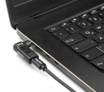 DELOCK αντάπτορας τροφοδοσίας 60007, USB-C σε Dell 4.5x3mm, 90°, μαύρος