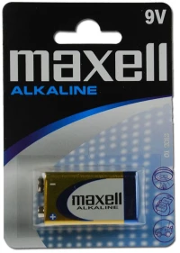 MAXELL μπαταρία 9V ALCALINE