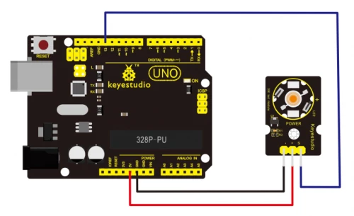 KEYESTUDIO 3W LED module KS0010  για Arduino