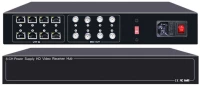 FOLKSAFE video and power receiver hub FS-HD4608VPS12  8 channel