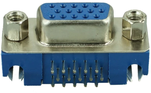 VGA Connector - VGA 15 PIN (straight)