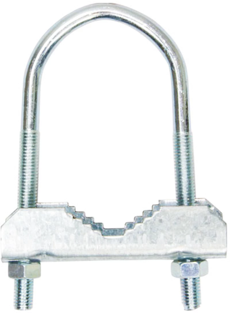 VIKAR Ζιγκί μεσαίο 22001 για ιστό κεραίας, Φ50, 12cm