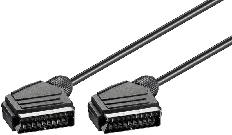 GOOBAY καλώδιο Scart 21pin σε Scart 21pin 50177, 7m, μαύρο