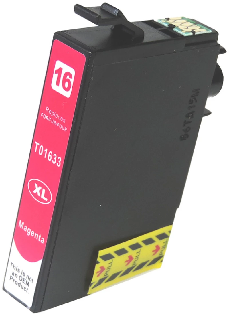 Συμβατό Inkjet για Epson, T1633, 11.6ml, Magenta