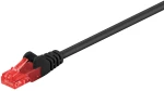GOOBAY καλώδιο U/UTP CAT6 95255, CCA AWG 24/7, 0.25m, μαύρο