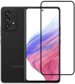 POWERTECH tempered glass 5D TGC-0554  full glue  Samsung A53 5G  μαύρο