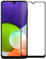 POWERTECH tempered glass 9H 5D TGC-0527 για Samsung Galaxy A22 5G  μαύρο