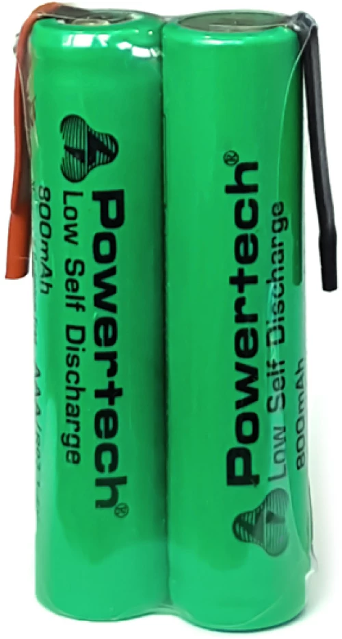 POWERTECH επαναφορτιζόμενη μπαταρία PT-789 800mAh  AAΑ HR03  2τμχ