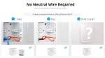 SONOFF smart διακόπτης ZBMINI-L  1-gang  ZigBee 3.0  λευκός