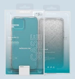 NILLKIN θήκη Nature Pro για Apple iPhone 14 Pro Max  μπλε & διάφανη