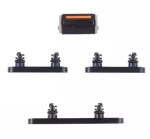 Ανταλλακτικά πλαϊνά πλήκτρα SPIP13-0005 για iPhone 13, μαύρο
