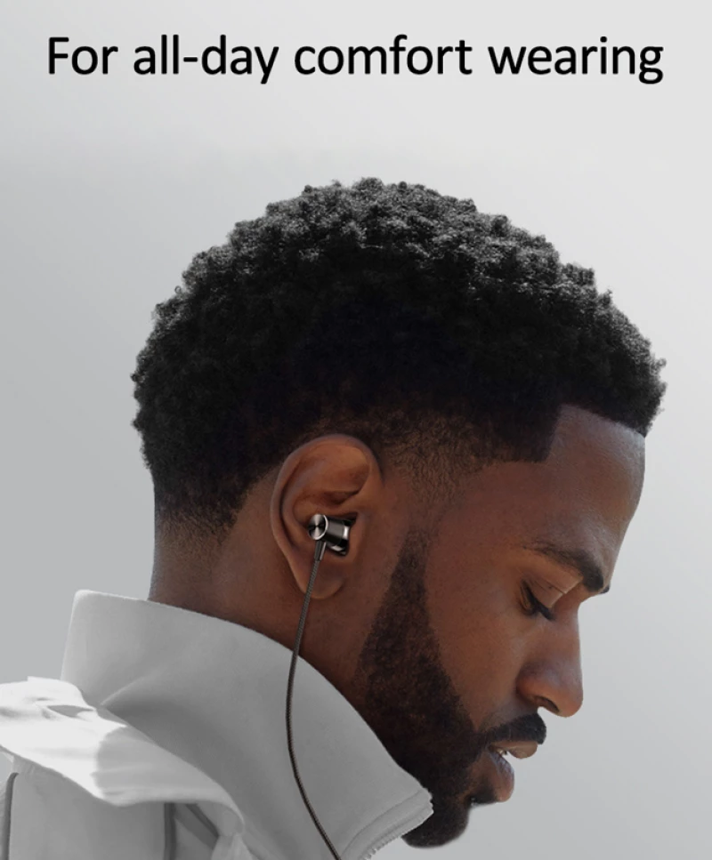 USAMS earphones με μικρόφωνο EP-42  3.5mm  1.2m  μαύρα