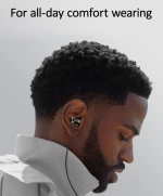 USAMS earphones με μικρόφωνο EP-42  3.5mm  1.2m  μαύρα