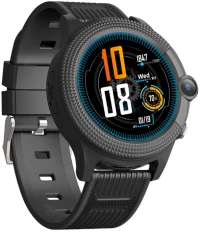 INTIME GPS smartwatch για παιδιά IT-051  1.28"  camera  4G  IPX7  μαύρο