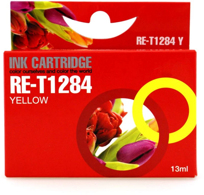 Συμβατό inkjet EPSON- T1284 YELLOW