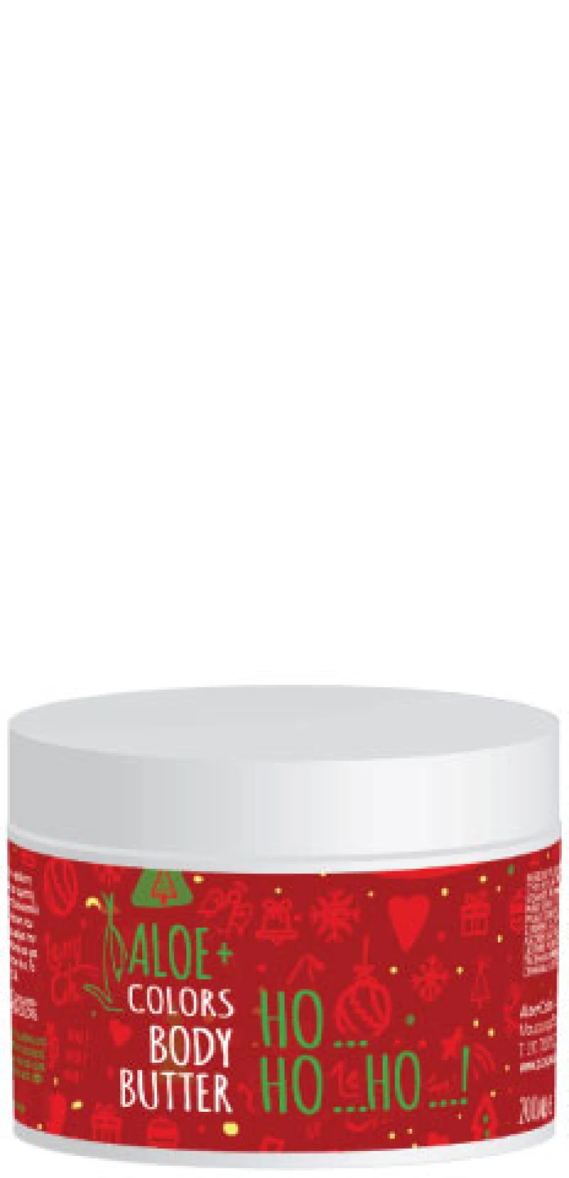 Aloe+ Colors | Body Butter Christmas Ho Ho Ho! | 200ml