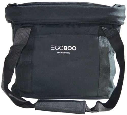 Egoboo Bicycle Pet Bag - Μαύρο