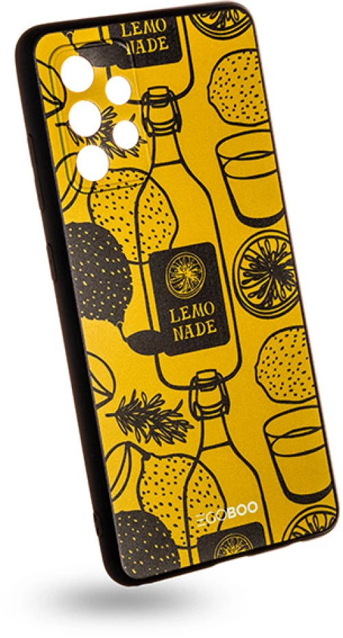 EGOBOO Case Mat TPU Lemonade (Samsung A52 4G/A52 5G/A52S/A52 LITE)