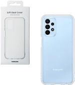 ΘΗΚΗ SAMSUNG A23 4G A235 6.6" SOFT CLEAR COVER EF-QA235TTEGWW TRANSPARENT PACKING OR