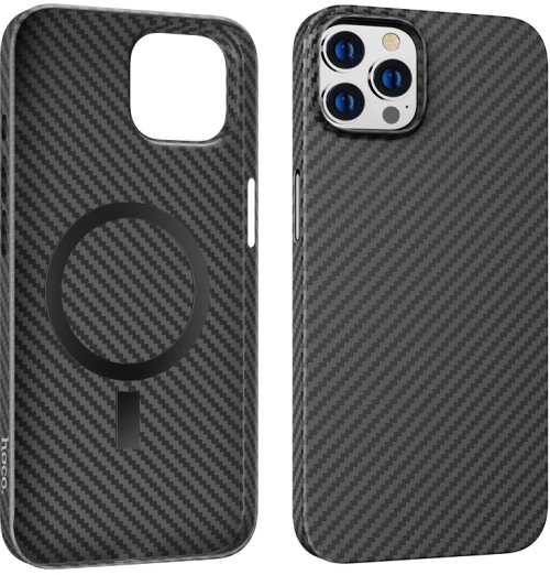 Θήκη Hoco Ultra-Thin Magnetic Protective για Apple iPhone 14 Pro MagSafe Μαύρη