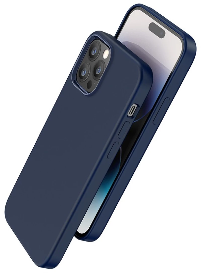 Θήκη Hoco Pure Series για Apple iPhone 14 Pro Μπλε