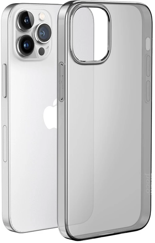 Θήκη Hoco TPU Light Series για Apple iPhone 14 Pro Max Smoke